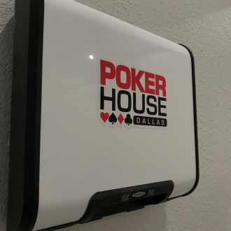 Poker House Hand Dryer