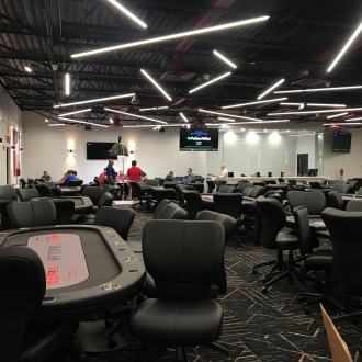 Poker House Room Overview