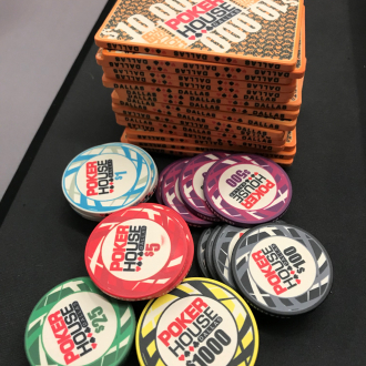 Poker House Stacked Chips